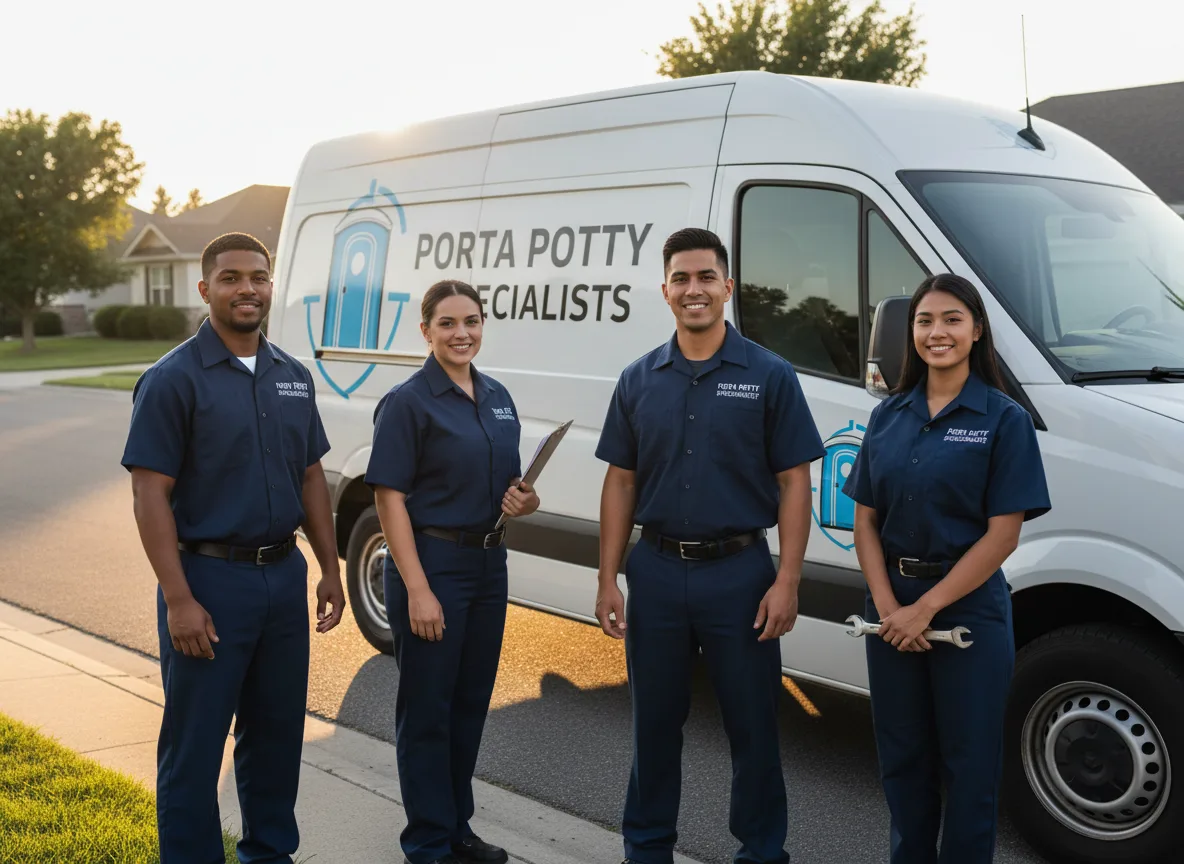 Portable Toilet Rental company in Waverly, MO