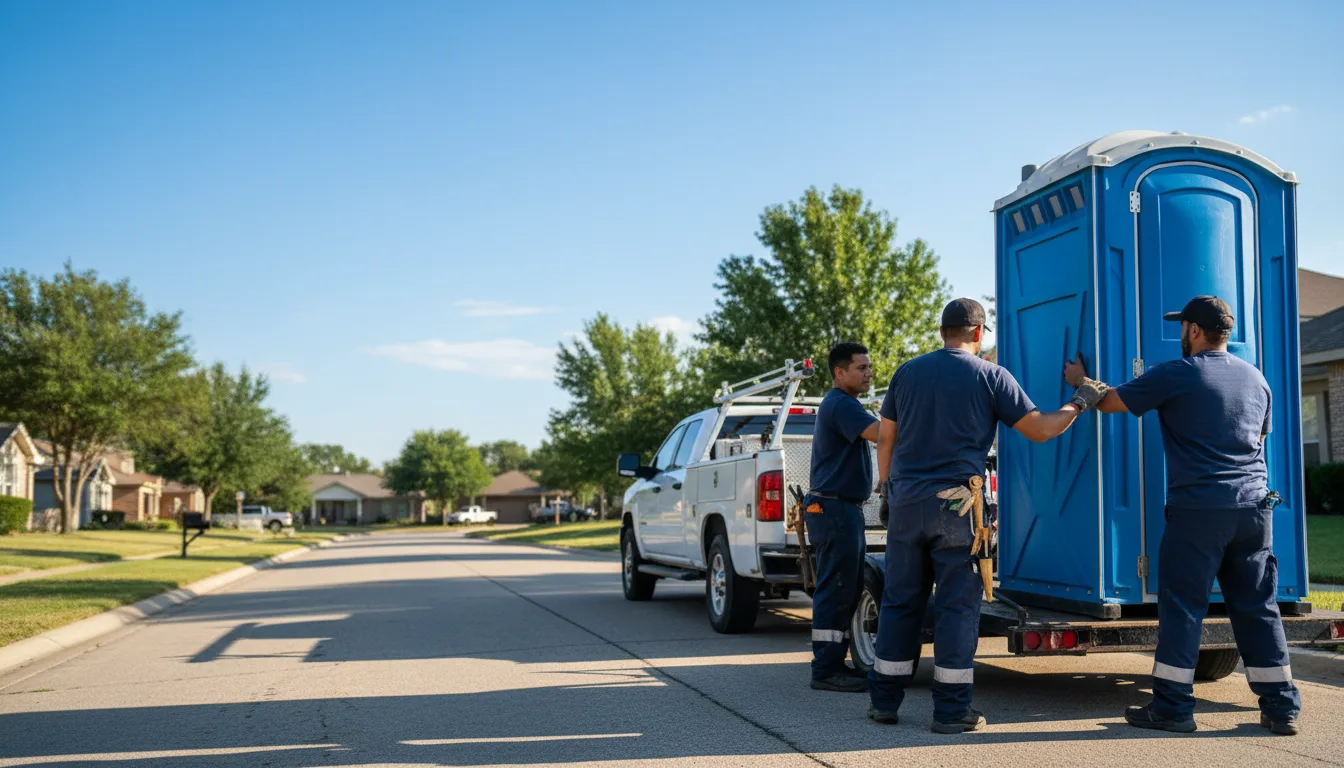 Portable Toilet Rental in Waverly, MO near me